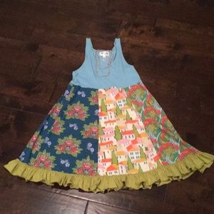 EUC Ladies Matilda Jane tank dress
